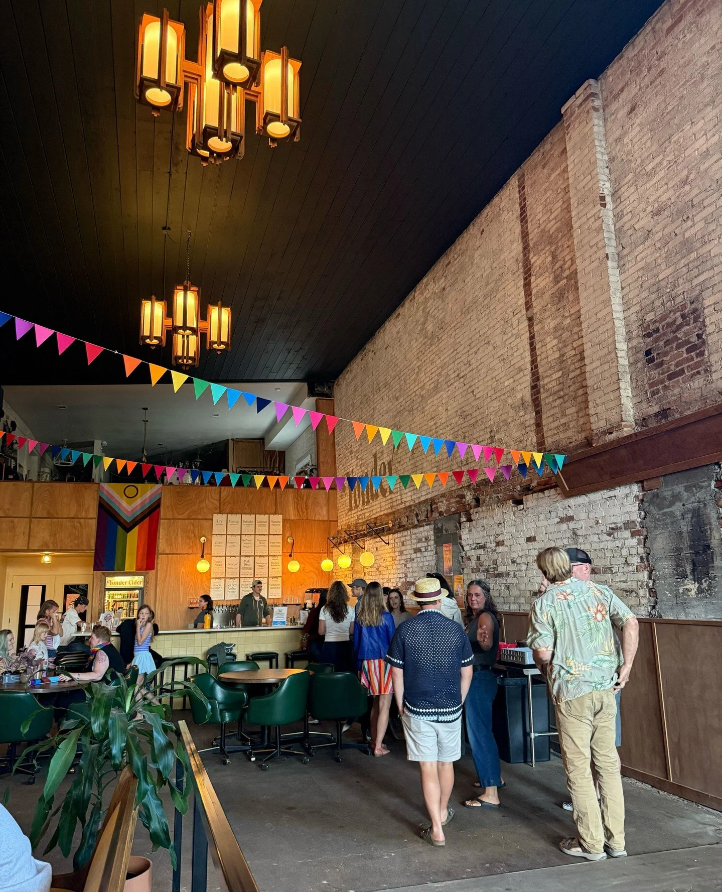A huge thank you to everyone who joined us last weekend for our Pride Kickoff Party with @wenatcheepride! The taproom was full of love, laughter, great cider, and an amazing sense of community.⁠
⁠
Because of all of you, every pint poured helped suppo
