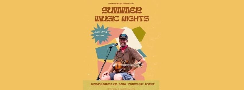 Summer Music Nights w/ Sean Horst