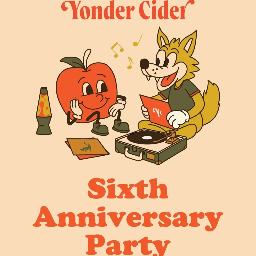 Yonder's 6th Anniversary Party!