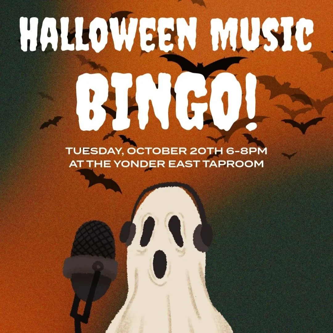 Halloween Music Bingo  