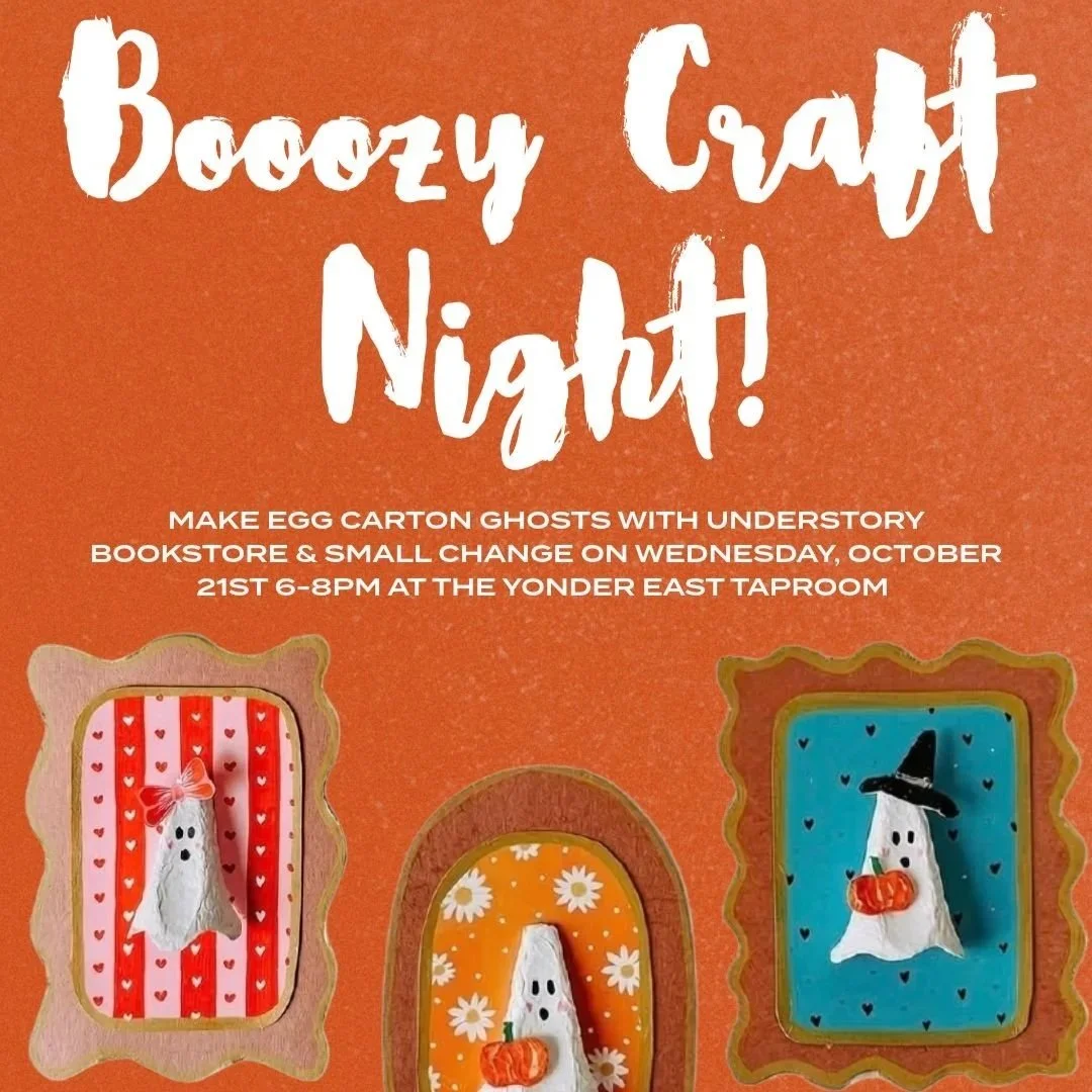 Booozy Craft Night w/ Understory Bookstore & Small Change