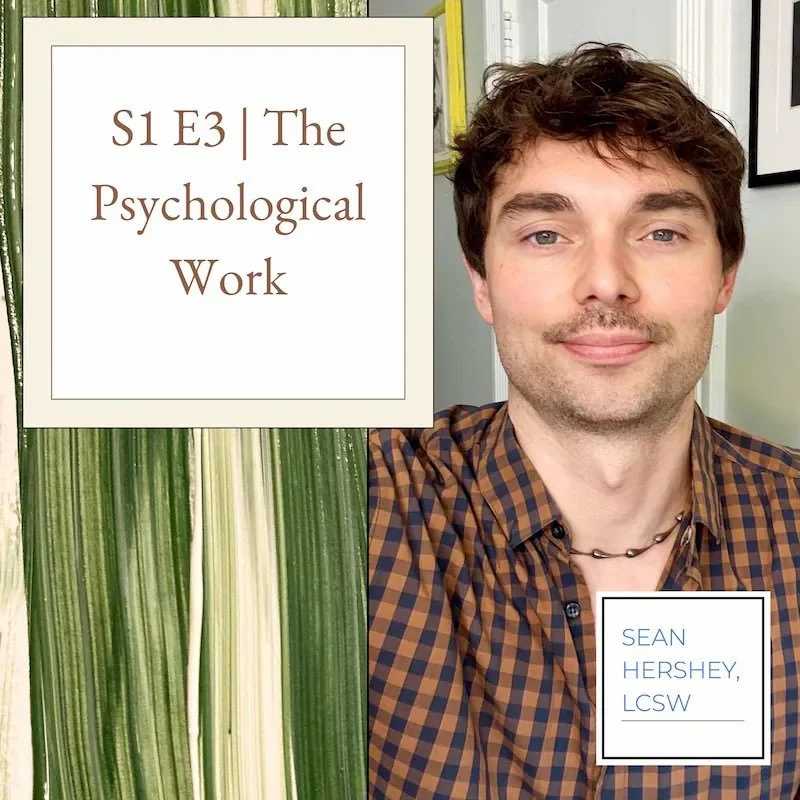 The Psychological Work