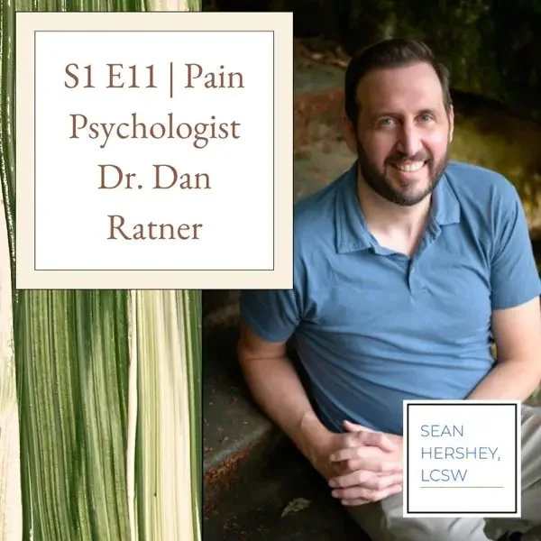 Pain Psychologist Dr. Dan Ratner