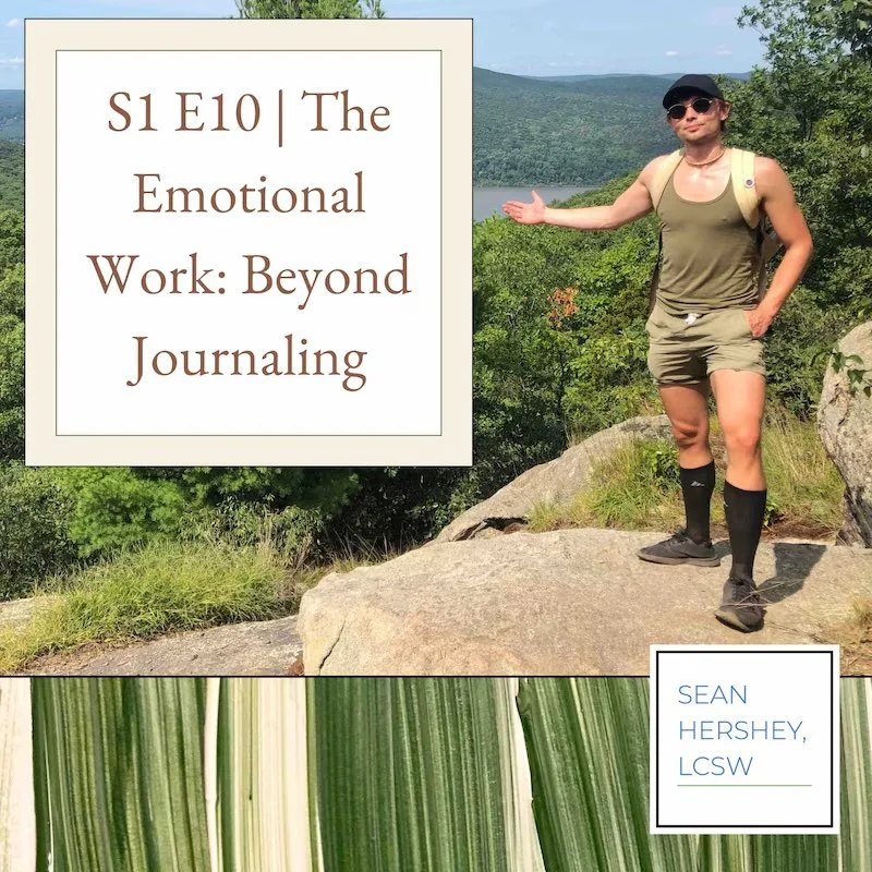 The Emotional Work: Beyond Journaling