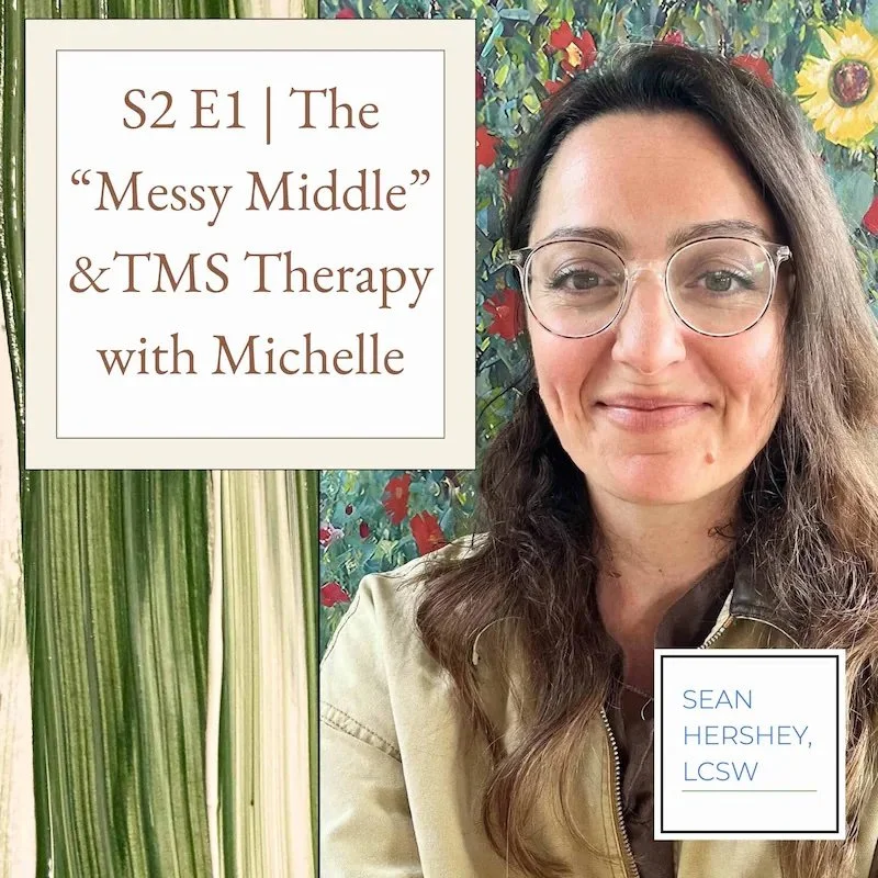 The "Messy Middle" &amp; TMS Therapy with Michelle
