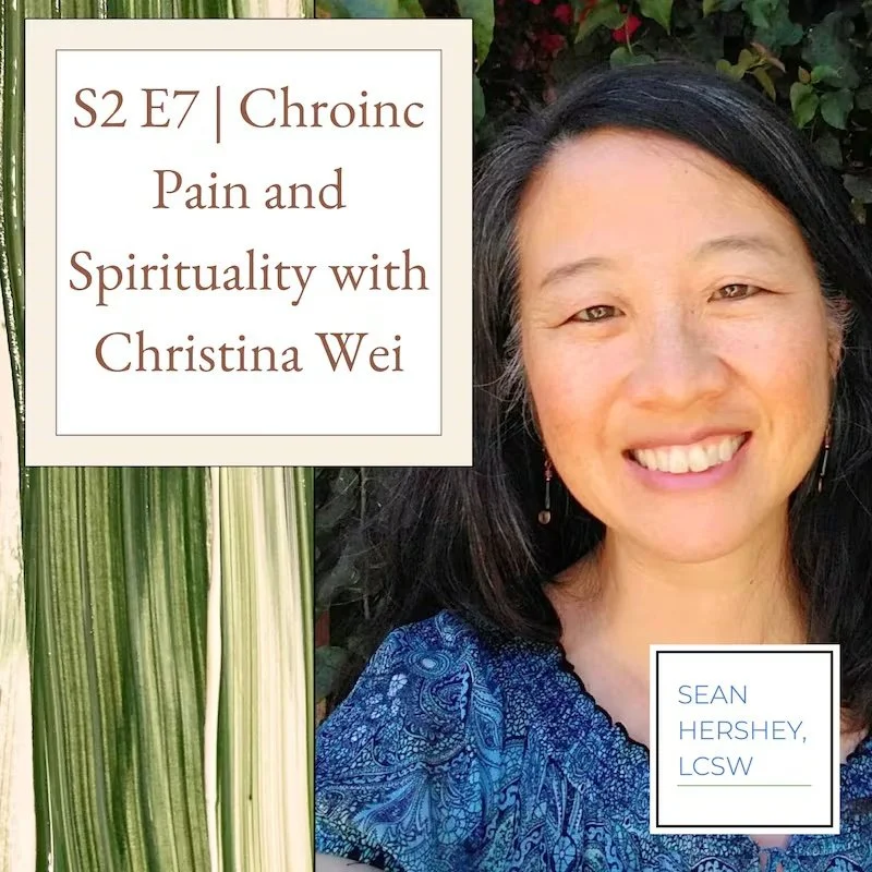 Chronic Pain and Spirituality with Christina Wei