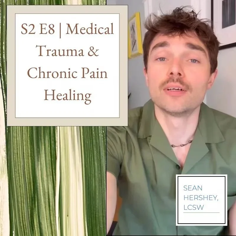 Gay Somatic Therapist NYC Sean Hershey LCSW