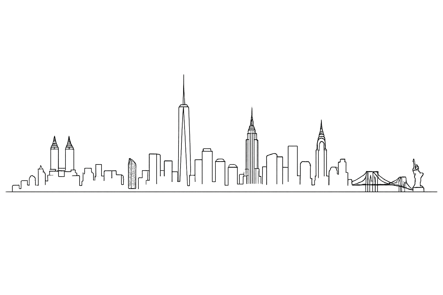 New York City Skyline
