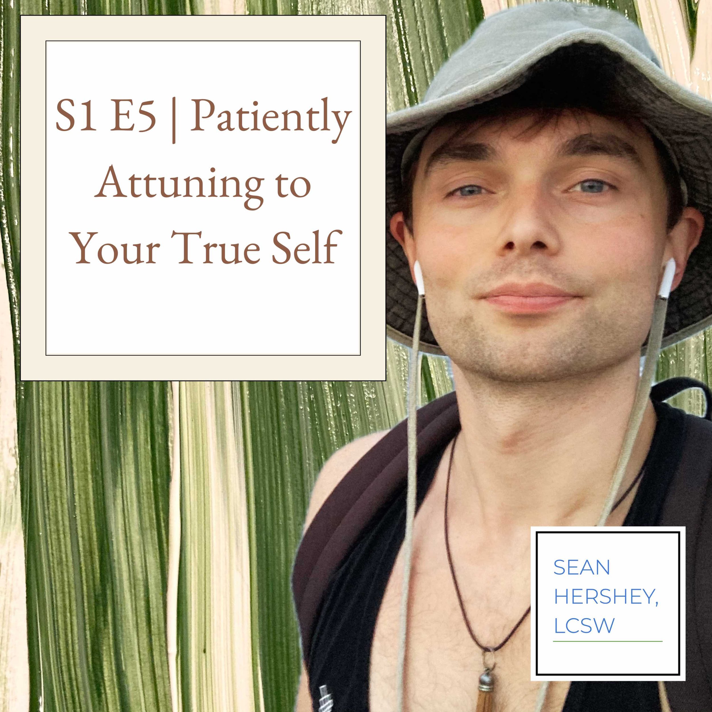 Sean Hershey LCSW Gay Somatic Therapist New York