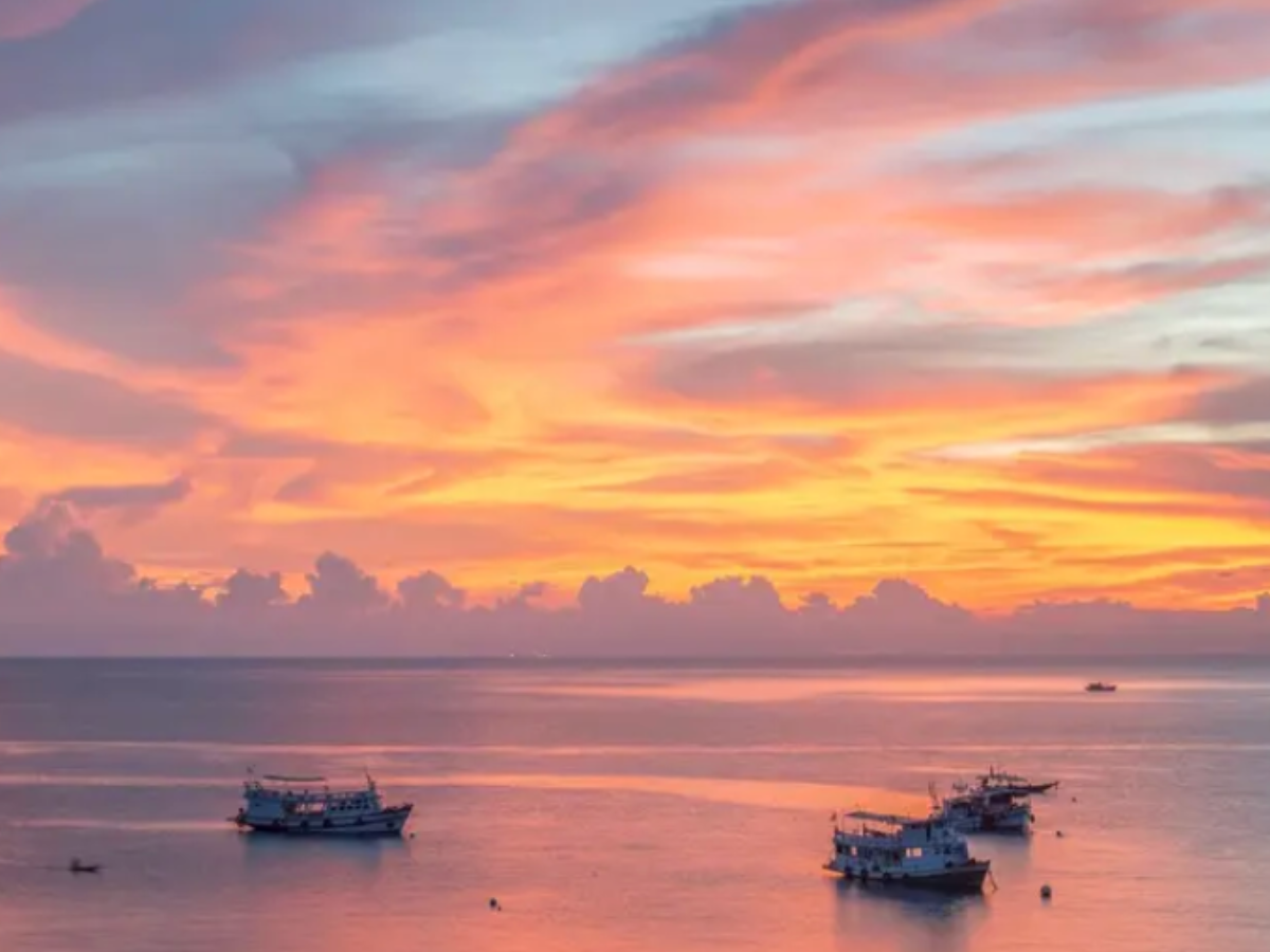 Shared Sunset Cruise