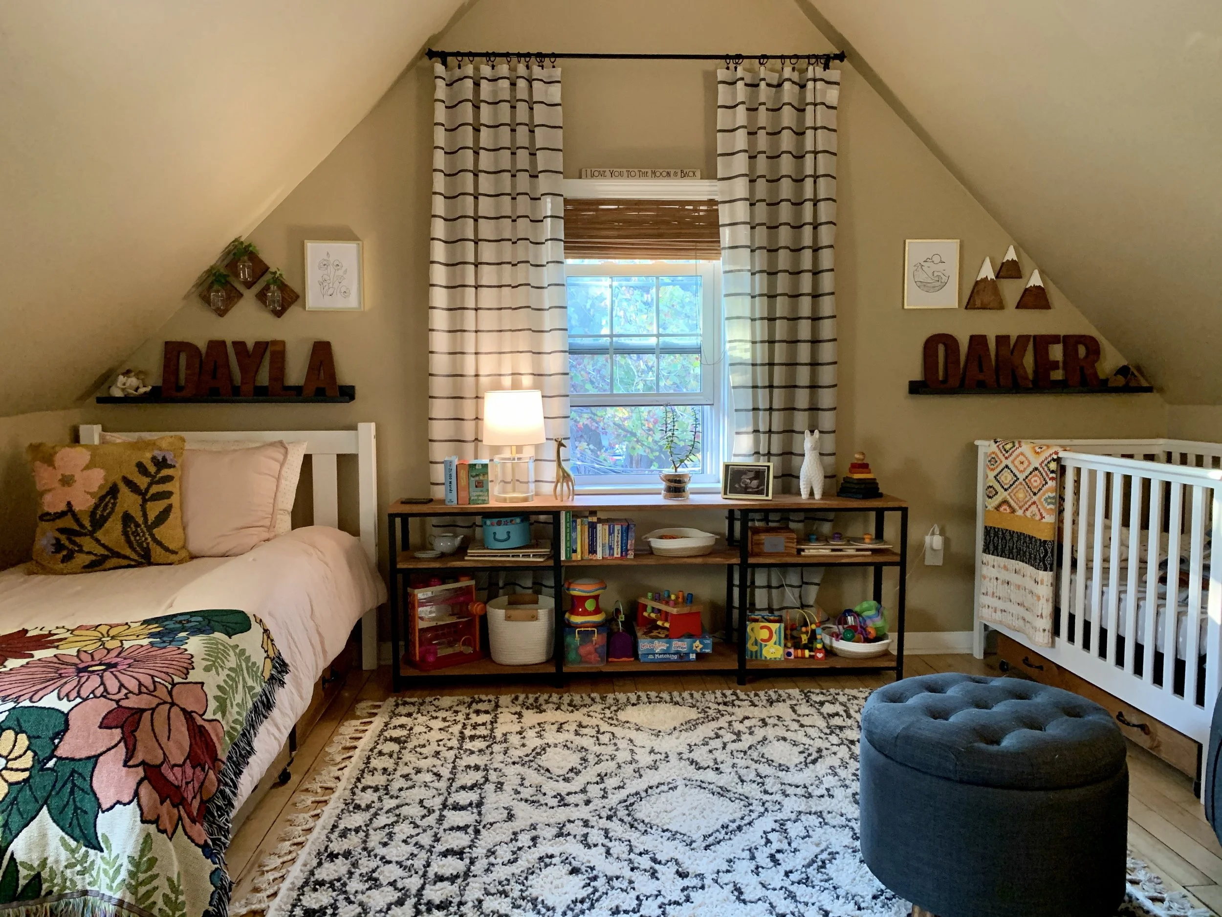 Nursery Revamp: Room for Two