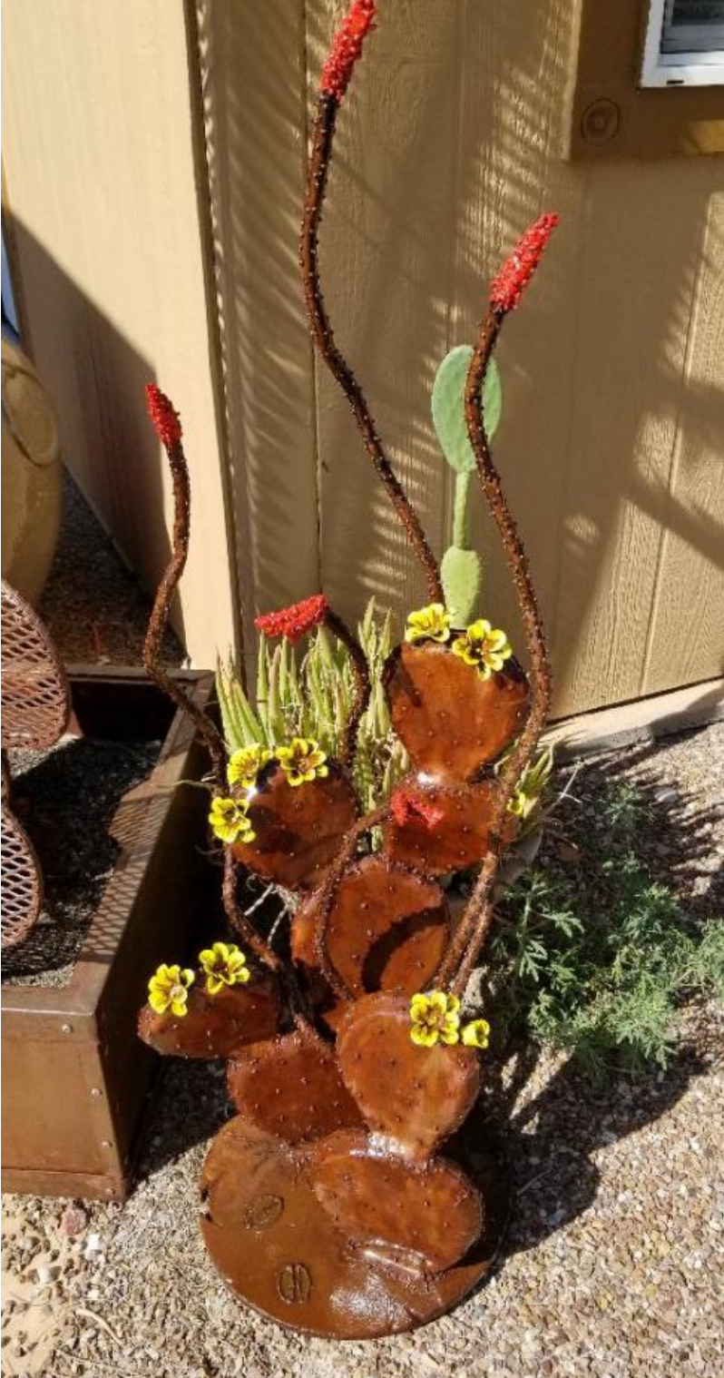 Large Prickly Pear $600