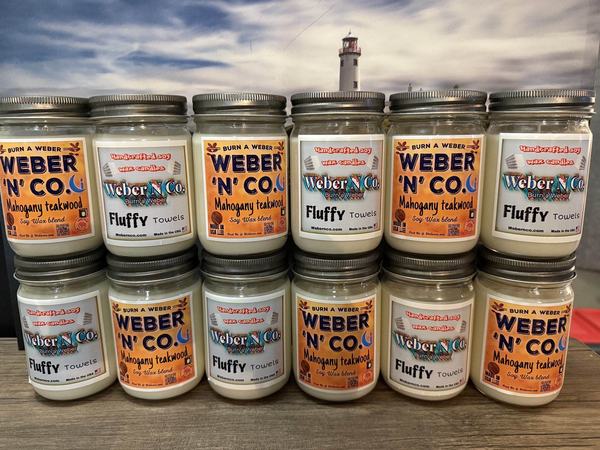 Luxury Scented Candles 12oz