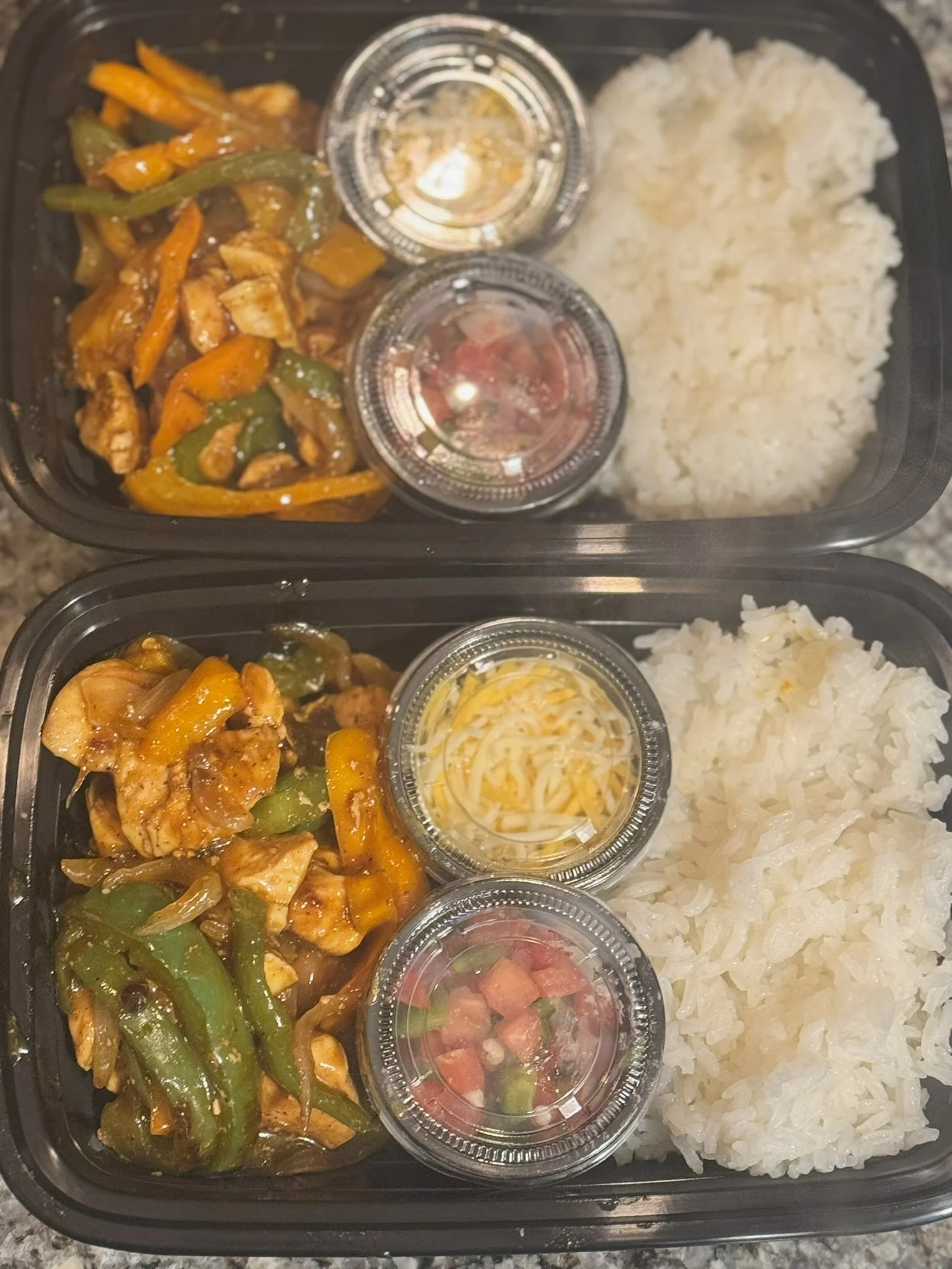 Chicken Fajita & Rice Bowl