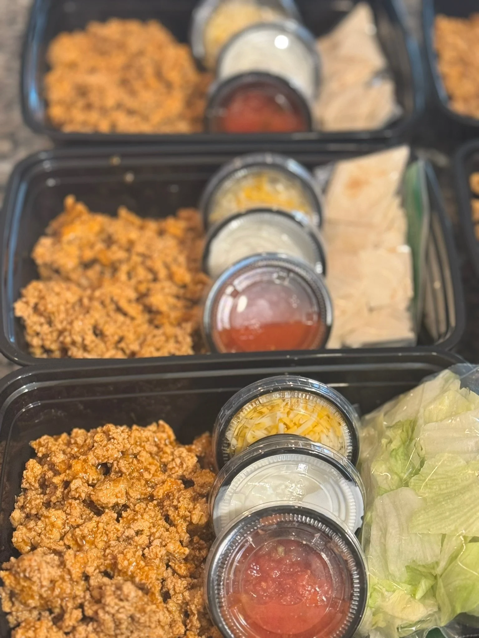 Ground Turkey Taco Bowl