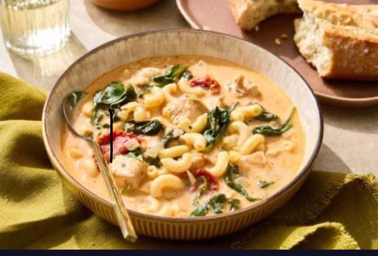 Tuscan Chicken Soup