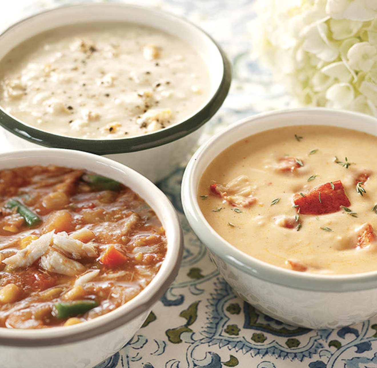 3 Soup Sampler