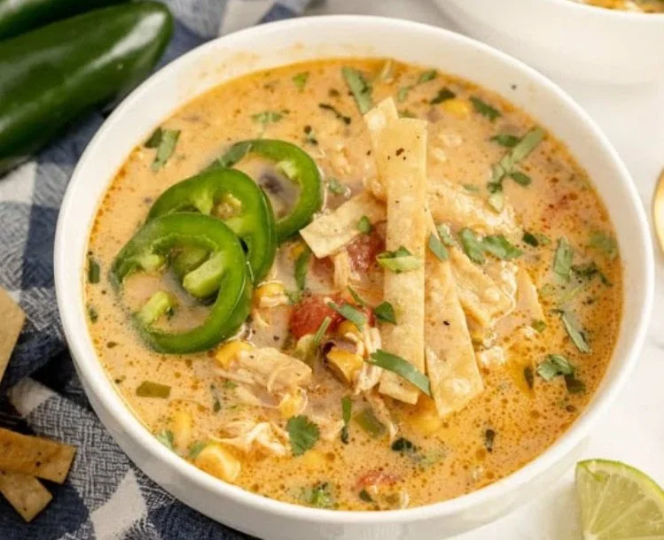 Chicken Tortilla Soup