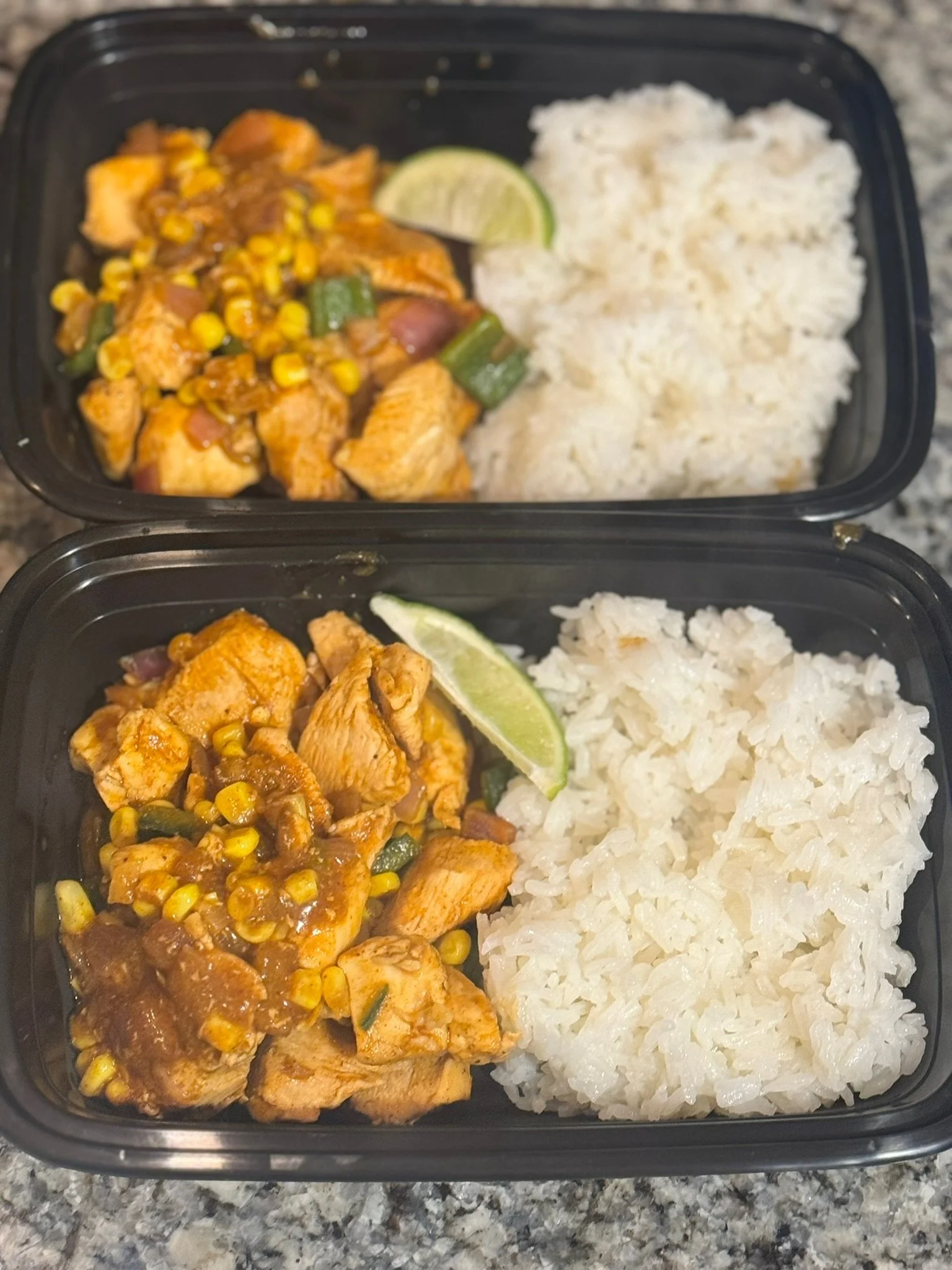 Chicken Poblano Rice Bowl