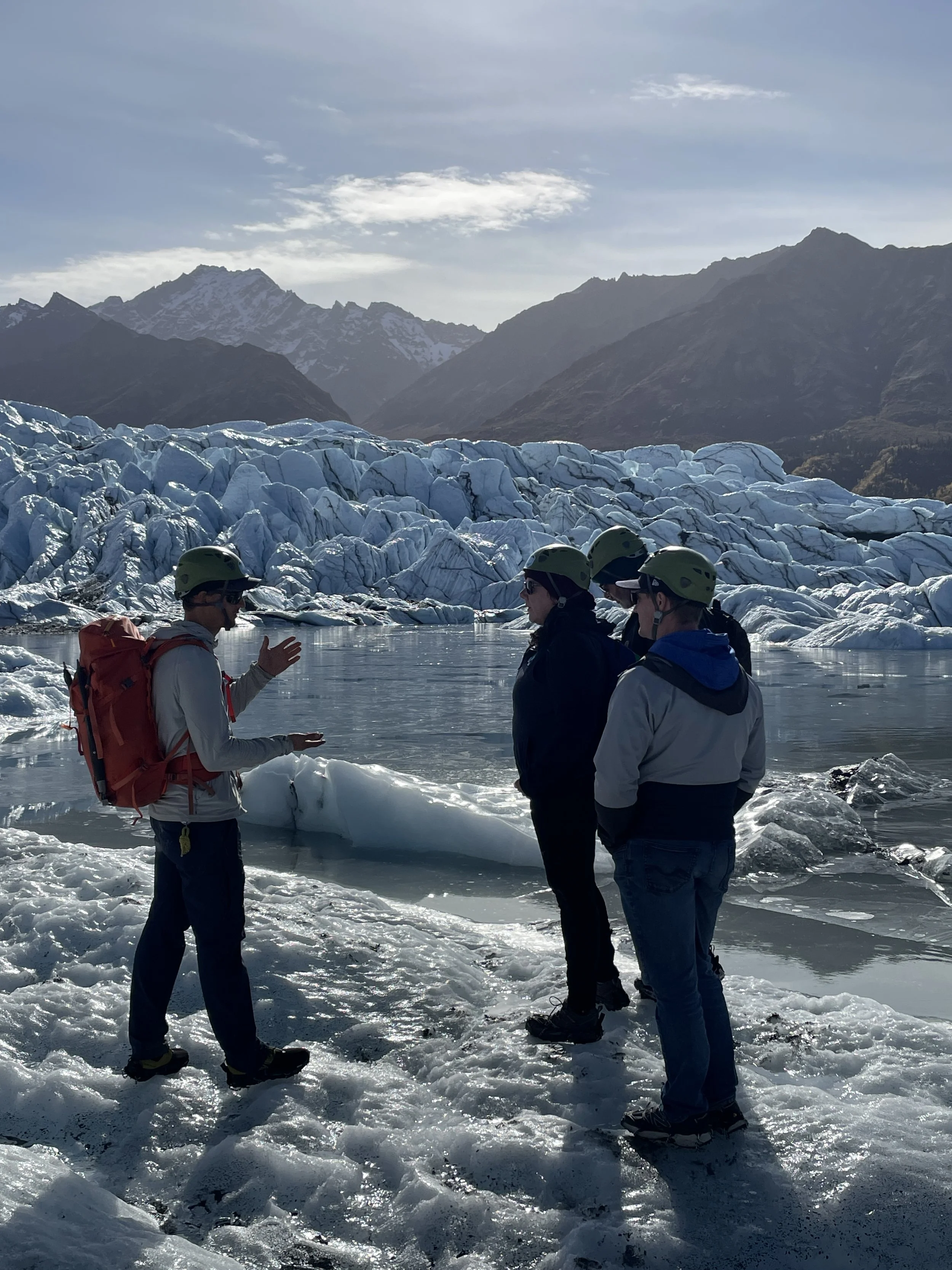Glacier Hike on the Matanuska