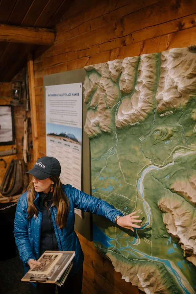 Revel guide explaining the geography of the Mat-Su