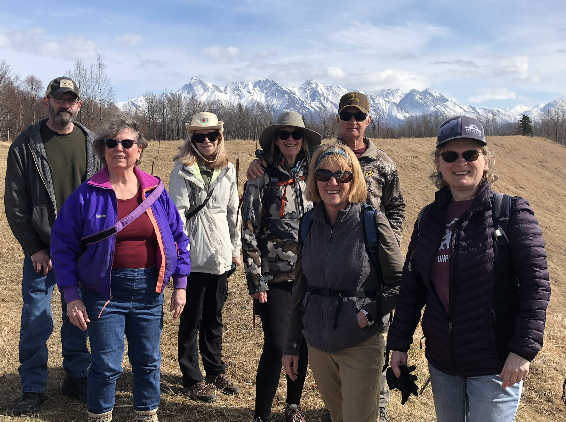 Community Hike: 50ish and over: Moose Range from Murphy Road, 3-hour hike
