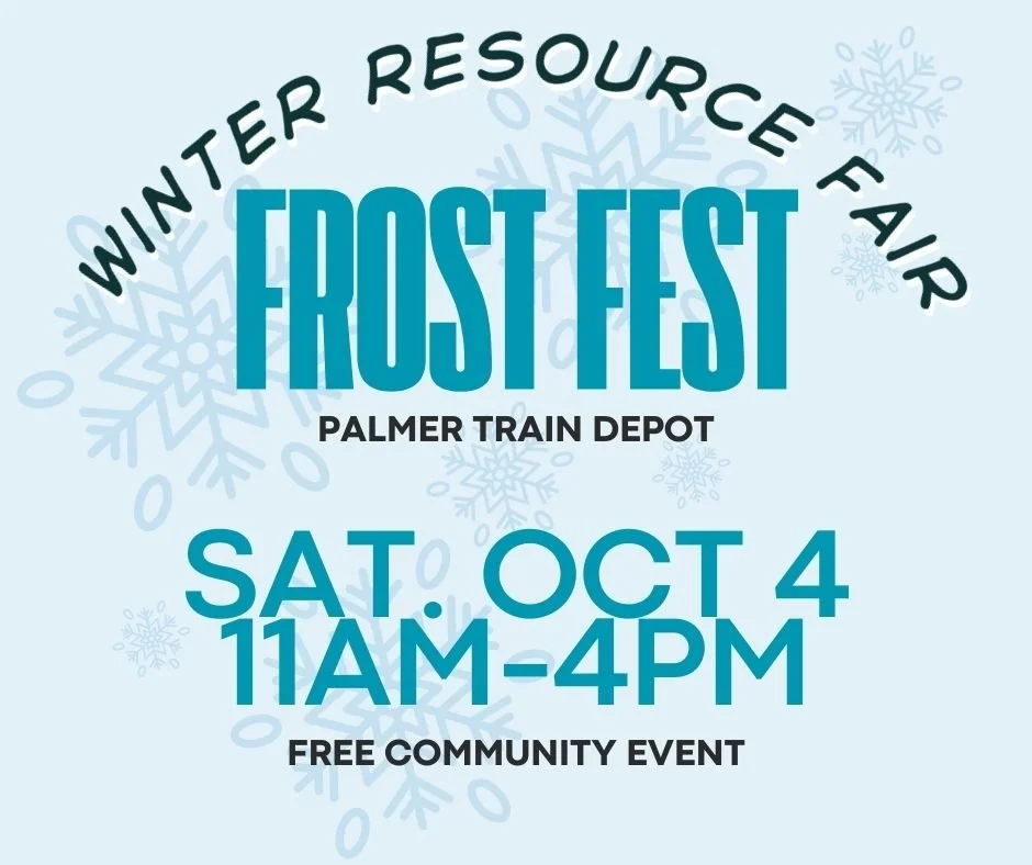 Frost Fest 2025: Winter Resource Expo, sponsored by the Mat-Su Trails and Parks Foundation