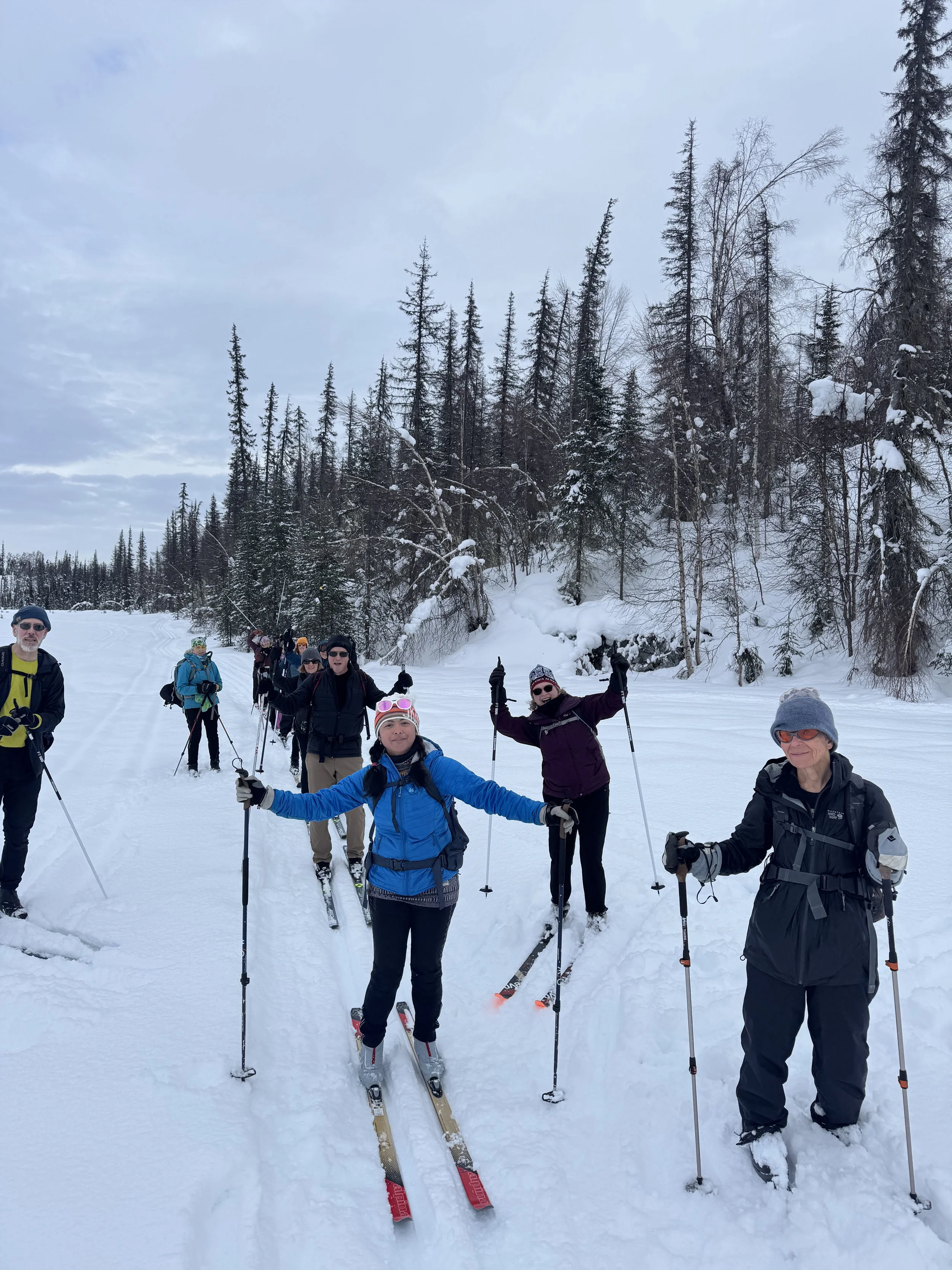 Cross Country Ski Social: Archangel