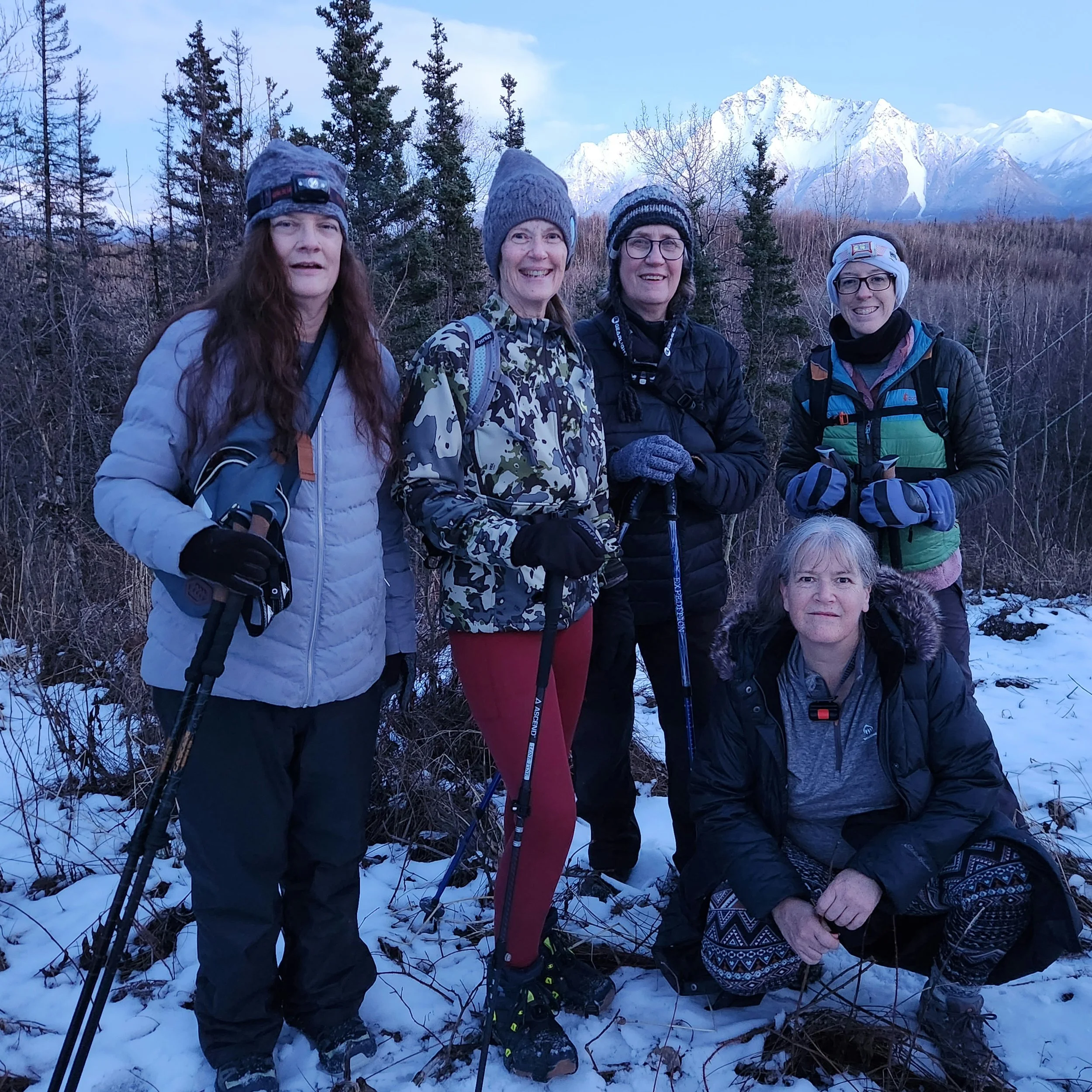 Ladies-Only Hike: Gold Mint Trail in Hatcher Pass