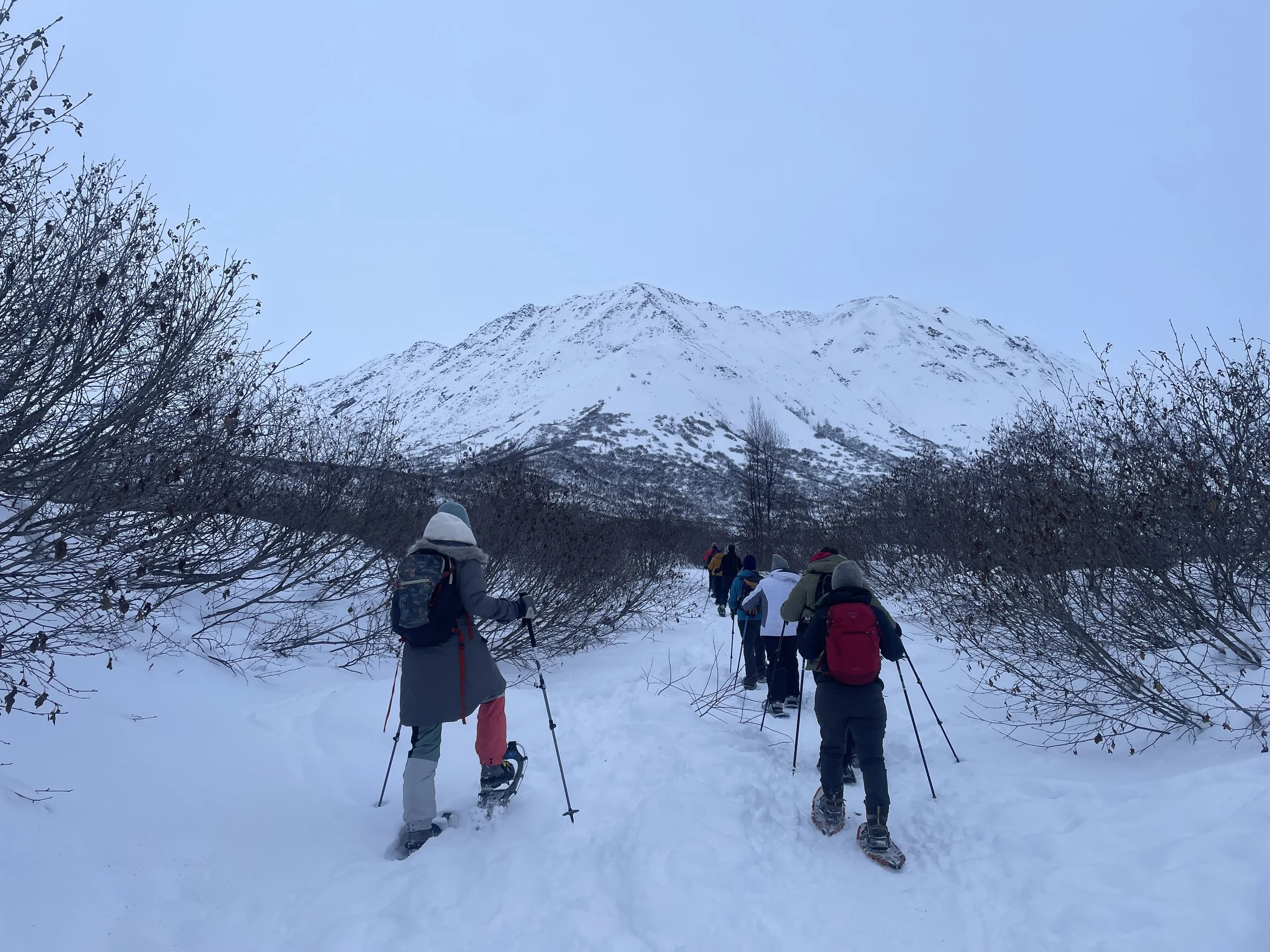 Third Saturday: Snowshoe Social at Independence Mine