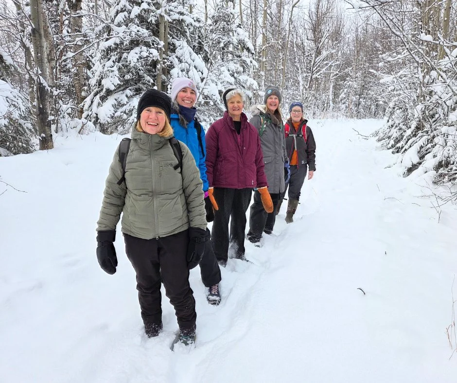 Join the Revel Adventure Club Saturday, Feb. 7, for a ladies-only hike. Learn more about the club and how you can connect with other local adventurers! Details and registration: https://reveltreksandtours.com/events⁠
⁠
#reveladventureclub #alaskahiki