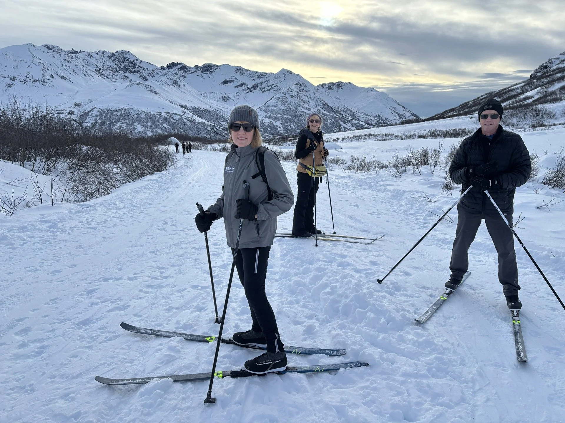 Come play with us! Join the Revel Adventure Club for more fun guided outings like this xc ski social at Archangel Rd. Free for first-timers to a club event! 

Visit reveltreksandtours.com and click the "Locals" tab.