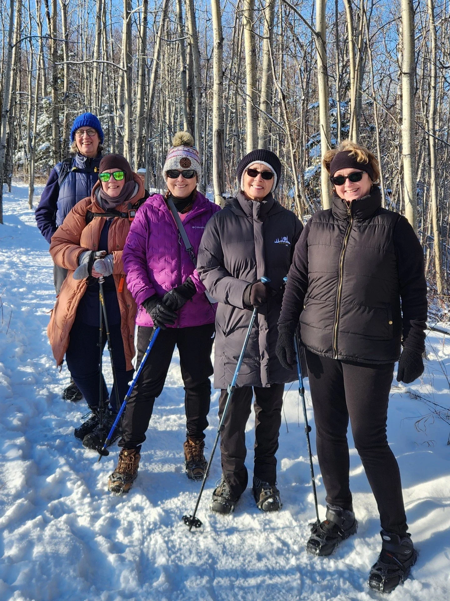 A few more fun times from the latest 50-ish and Over Hike on the Long Lake Trail in the Matanuska Greenbelt system. Some of us slid down the steepest icy hill on our butts. 😎

🥾We lead these every month!🥾

reveltreksandtours/events