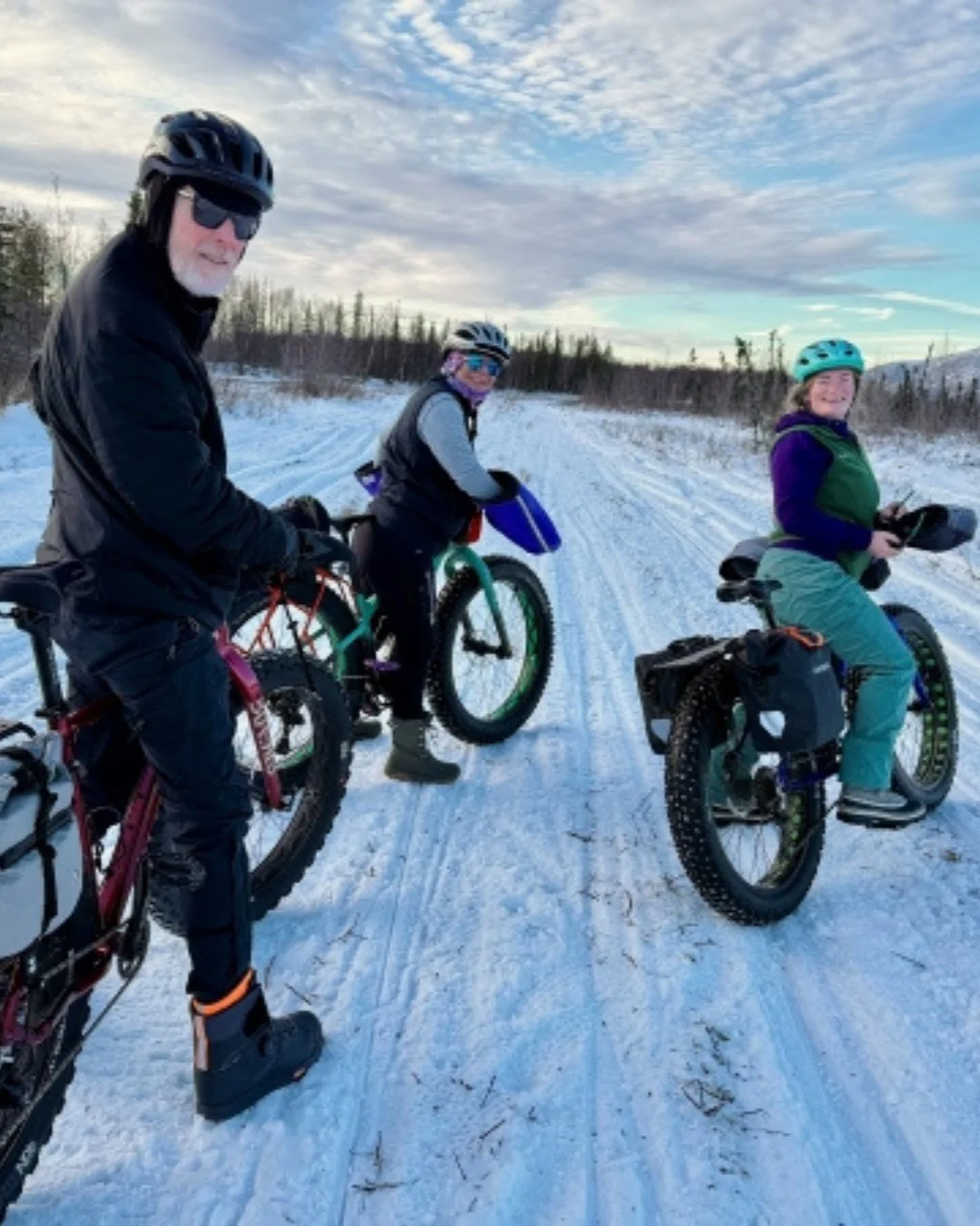 Fat Bike Ride: Eklutna Lakeshore Trail to Serenity Falls. Wednesday, Feb. 25. Bring your bike (or rent one) and join the fun on this guided outing. Free for Revel Adventure Club members and first-timers to a Revel event; all others $15.⁠
⁠
Details an