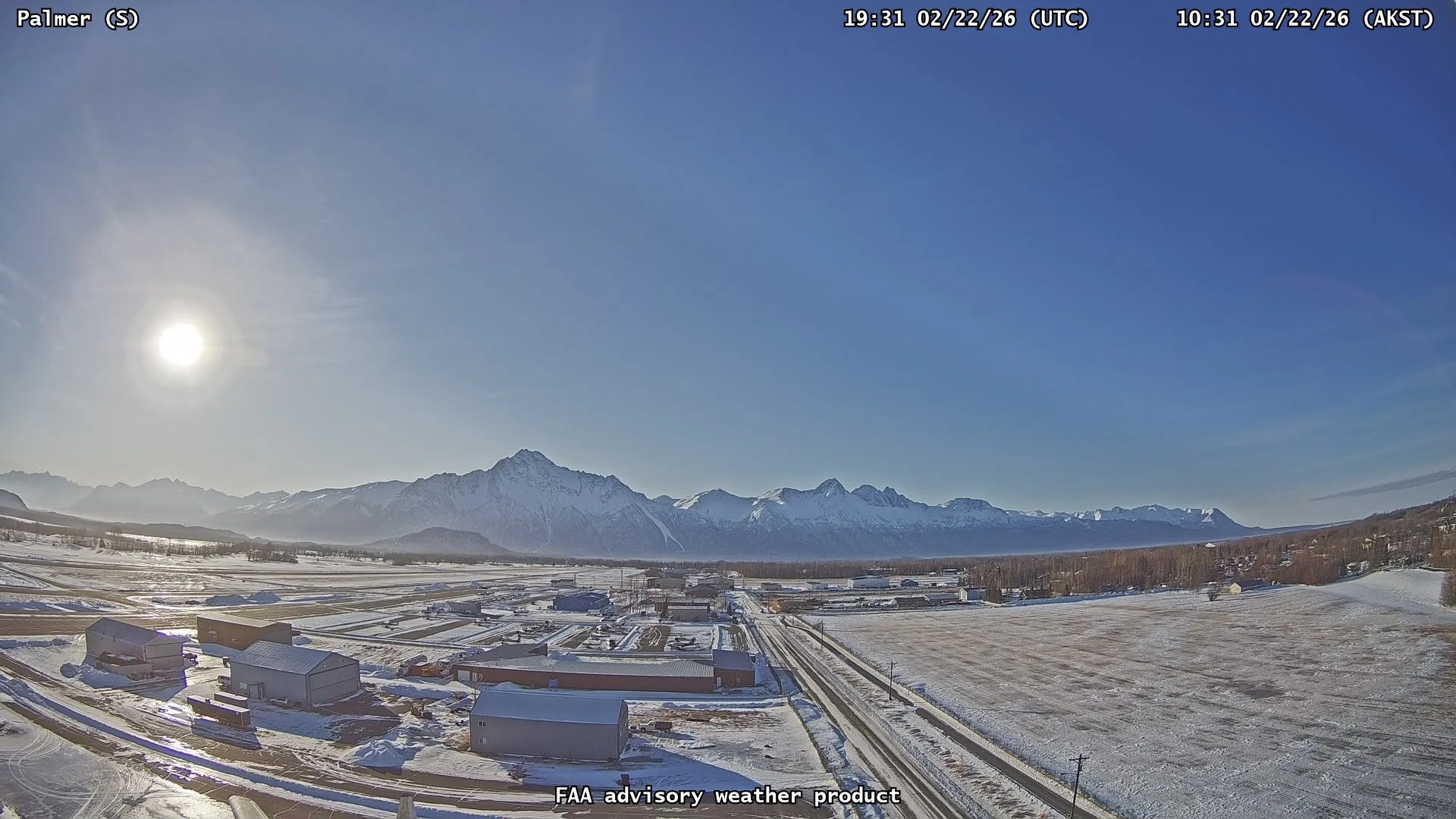 FAA webcam, Palmer