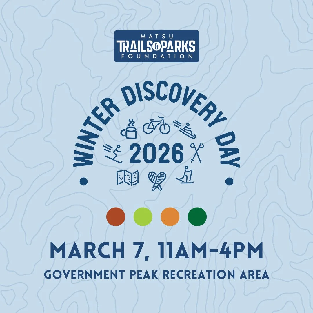 Join the @matsutrailsandparksfoundation and over 20 partners tomorrow! 

From fat bike demos to snowshoes, sledding, and hands-on winter fun, this is your chance to try something new and get outside.