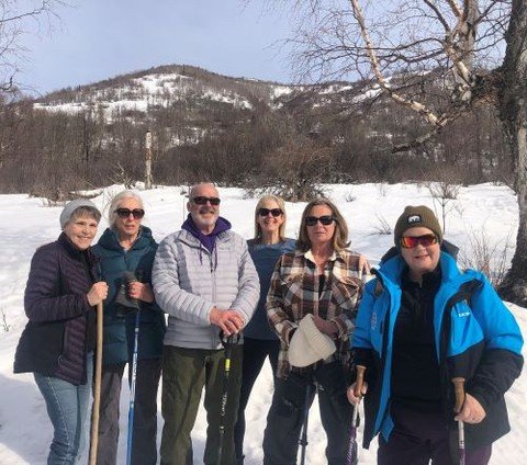 Join Revel for a leisurely 50ish and Over Hike on the Moose Range trail system, Tuesday, March 17. Details and registration: reveltreksandtours.com/events