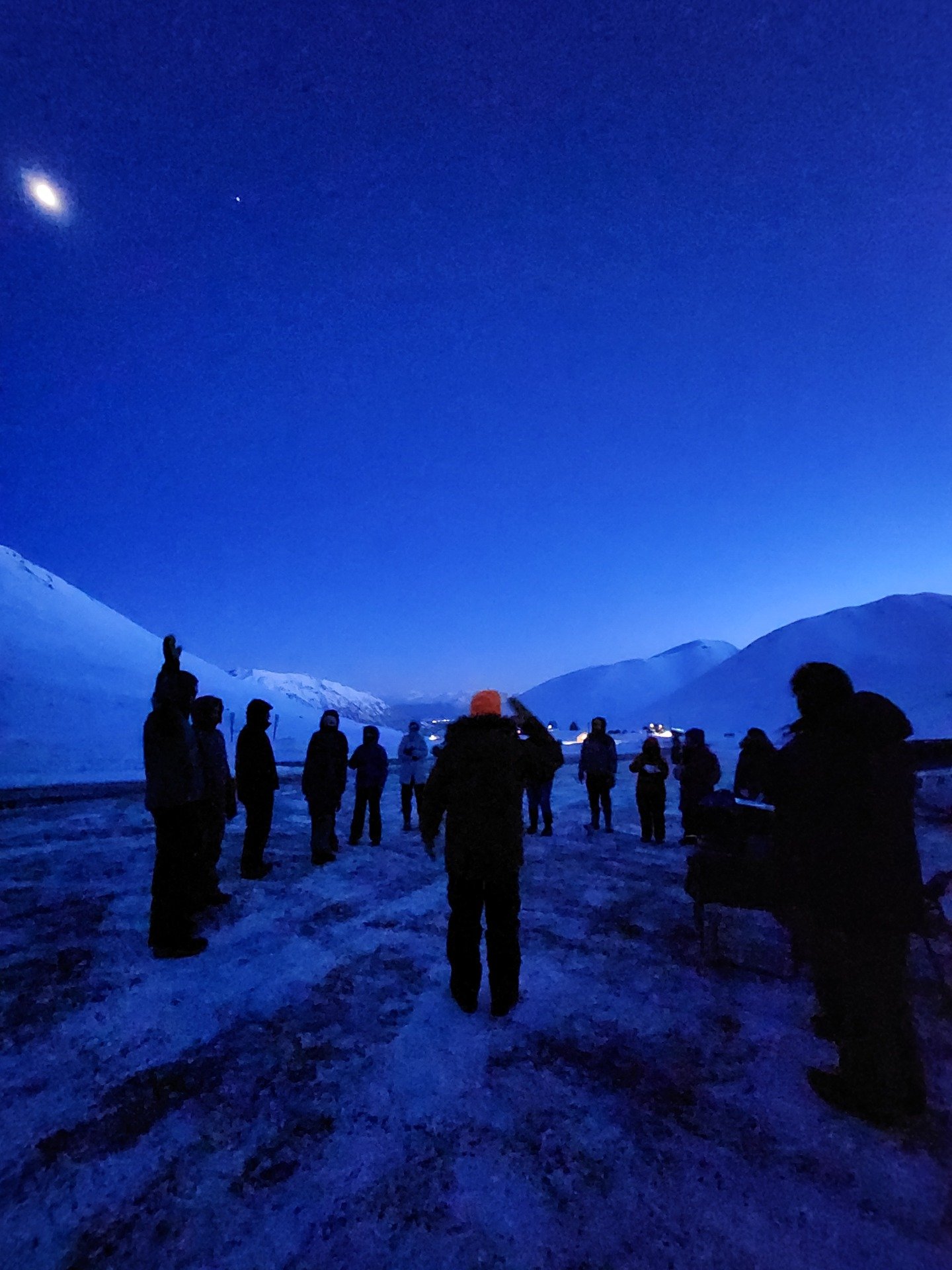 🌀It&rsquo;s been a whirlwind of activity here at Revel lately! @reveltreksandtours partnered with @matsutrailsandparksfoundation on Astronomy Night in Hatcher Pass; NASA Solar System Ambassador Tom Mangelsdorf brought telescopes, and we peered at th