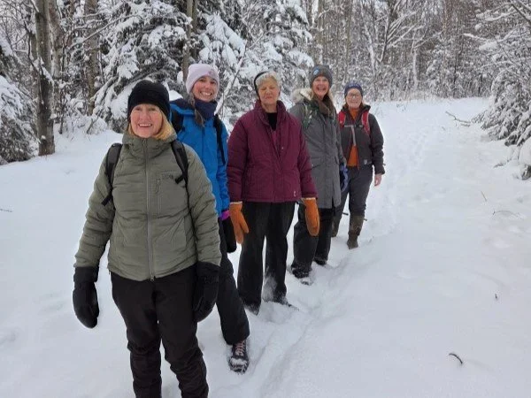 Ladies Night Out(doors): Now that we've got evening light again (yay!) we're switching our ladies-only hikes back to 6pm. Join us April 2 for a Moose Range adventure.⁠
⁠
Details and sign-up: reveltreksandtours.com/events⁠
⁠
#alaskahiking #reveladvent