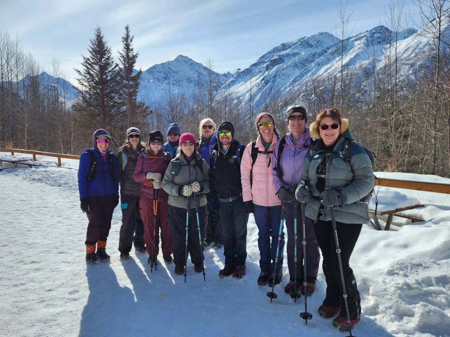 Thanks so much @nowhealthak for continuing to sponsor free quarterly community hikes! 🥾⁠
⁠
We had a great outing at the Eagle River Nature Center last weekend 🎉⁠
⁠
Our next Now Health hike will be in June, but we have plenty of other adventures bet