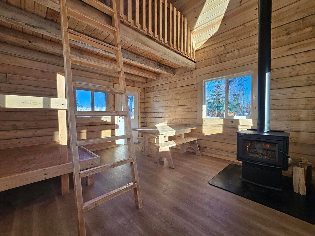 Cabin Weekend? Glacier Hut Adventure? Yes, please!⁠
⁠
🌟Weekend Ramble: K&rsquo;esugi Ken Cabins (ladies-only) ⁠
July 11-12: Camp in comfort in these new public use cabins and enjoy nature, camaraderie, and Denali views! Includes a guided hike to a h