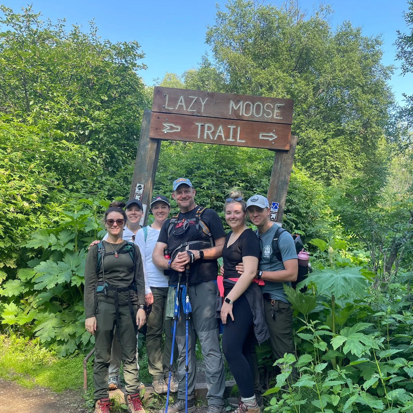 🥾Summer is coming--we promise! Come explore with the Revel Adventure Club! In June, we'll be guiding a hike on the Lazy Moose Trail. (Click the Locals tab on our website for our full summer schedule.)

Until then, read about the 3 Ways to Hike Lazy 