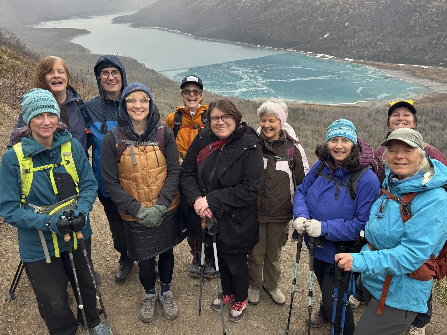 🥾This weekend, May 16! Join the Revel Adventure Club for our Third Saturday Hike: Twin Peaks to 1st Bench. ⁠
⁠
This hike will take us above Eklutna Lake for a bird&rsquo;s-eye view. Climb along a wide, well maintained dirt trail to a bench. This is 