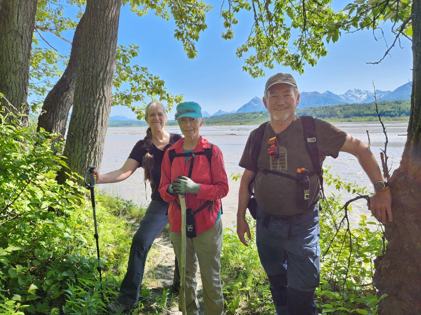 🥾Join us for our next monthly 50-ish and Over Adventure, Tuesday, May 19. We'll hike the Palmer end of the historic Rail Trail on this springtime outing. The gradual grade is reminiscent of its original purpose, and we&rsquo;ll see remnants of the t