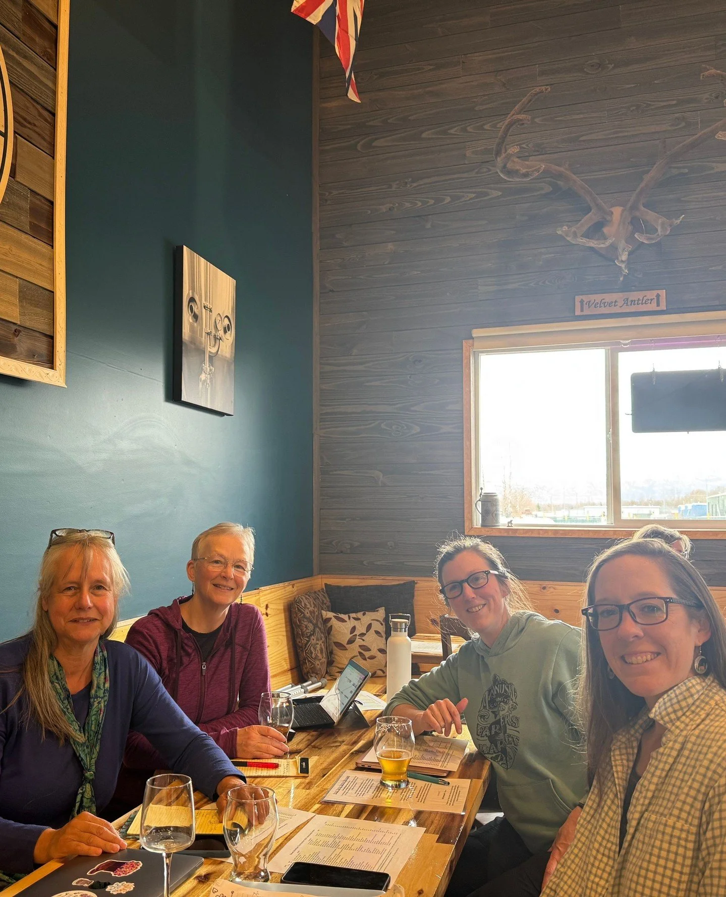 Earlier this week a few of us from the team met up to chat community adventures, summer preview party, visitor reservations, and more. ⁠
⁠
Things to know:⁠
For visitors -->⁠
🥾 Limited availability remains for this summer season. Contact us direct