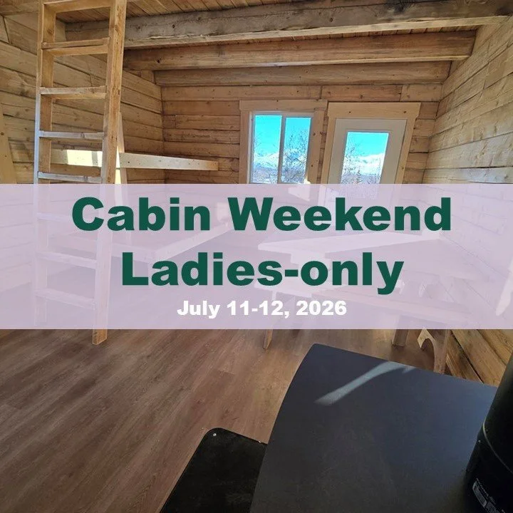 Reserve your spot today! Join Revel on this ladies-only cabin weekend ⁠in Denali State Park.⁠ 🗓️ July 11-12, 2026⁠
⁠
🏠 Overnight in a public use cabin⁠
🏔 Views of Mt. Denali⁠
🥾 Guided hikes⁠
🌞 Relaxing cabin and outdoor time⁠
❓ Surprise treats⁠
