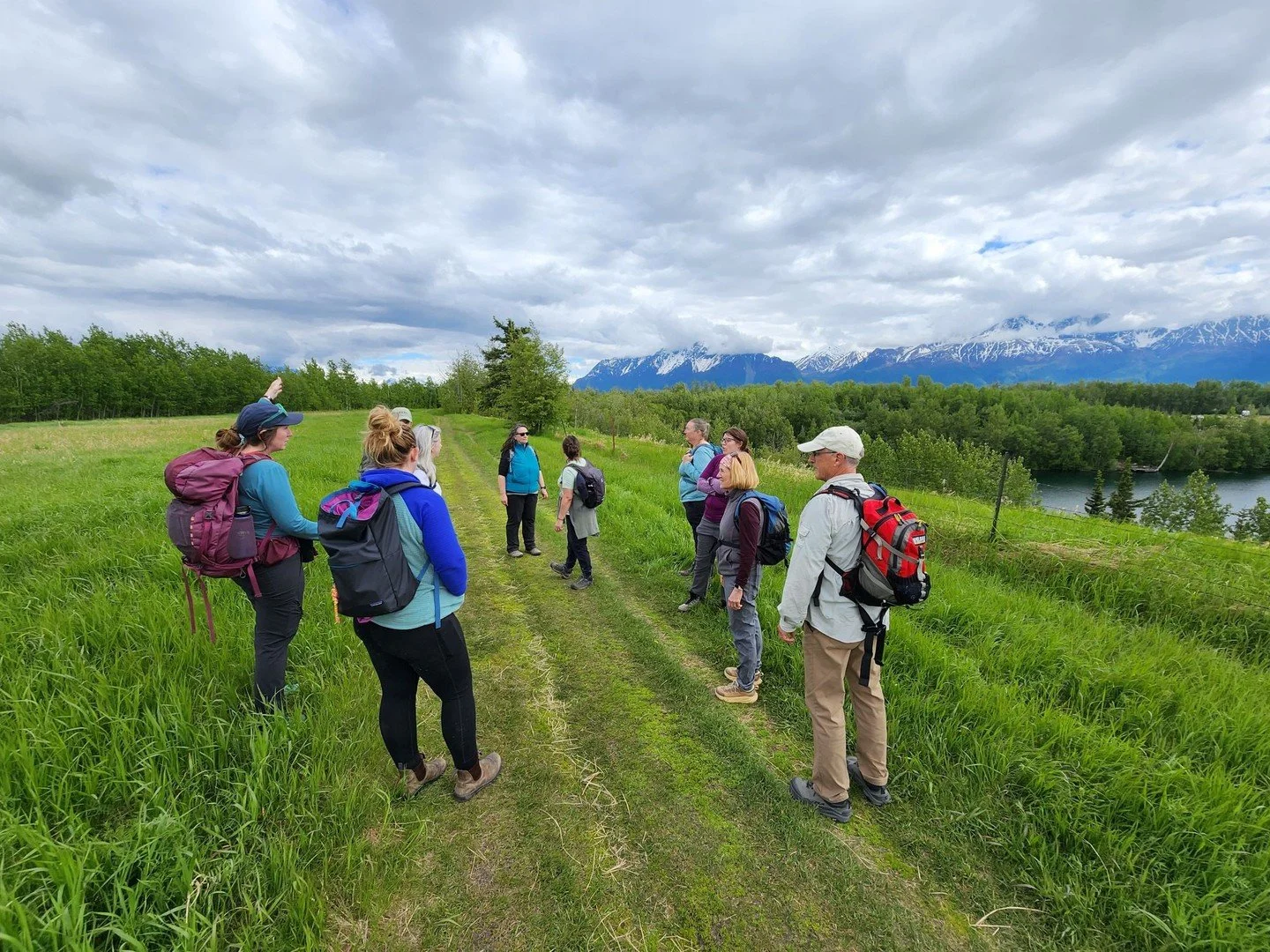 ✨Celebrate National Trails Day with a guided hike! Join the Revel Adventure Club on this Mellow Pop-up Hike along Matanuska Greenbelt Trails.⁠
⁠
Saturday⁠
June 6⁠
⁠
🥾 Mileage: About 4-5 miles⁠
🥾 Elevation Gain: minimal⁠
🥾 Hiking Time: About 3 hour