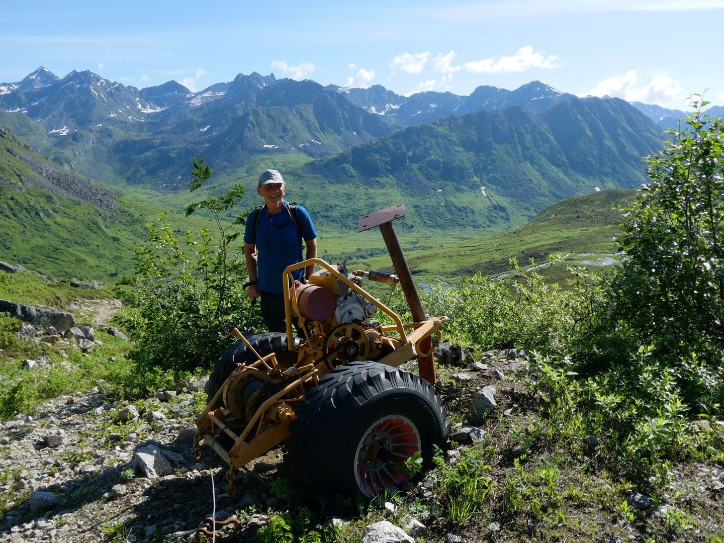 ⭐FREE hike! Join the Revel Adventure Club on a walk up the Arch Prospect Trail in Hatcher Pass. This outing is sponsored by our friends at Now Health in Palmer. Thanks, @nowhealthak 💪⁠
⁠
Saturday, June 27⁠
Registration required⁠
⁠
🥾 Mileage: About 