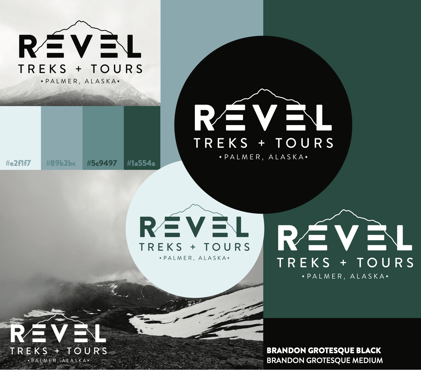 Revel branding