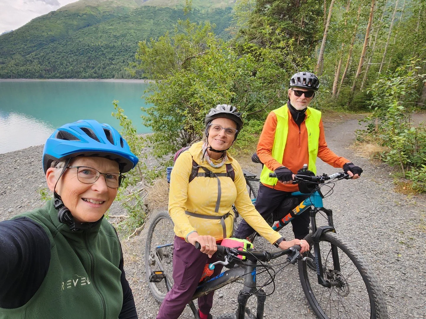 Guided bike adventure on Eklutna Lakeshore Trail!⁠
⁠
Saturday, June 13⁠
⁠
🚴🏼&zwj;♀️Must-do biking adventure⁠
🚴🏼&zwj;♀️Generally level with small hills⁠
🚴🏼&zwj;♀️Lake &amp; mountain views⁠
🚴🏼&zwj;♀️10 miles round trip⁠
🚴🏼&zwj;♀️Leisurely pac
